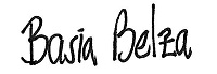 Basia Belza signature